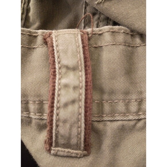 Redhead Cargo Pants Men's 32x30 Olive Army Green Straight Wide Leg Casual Gorp - Picture 5 of 16